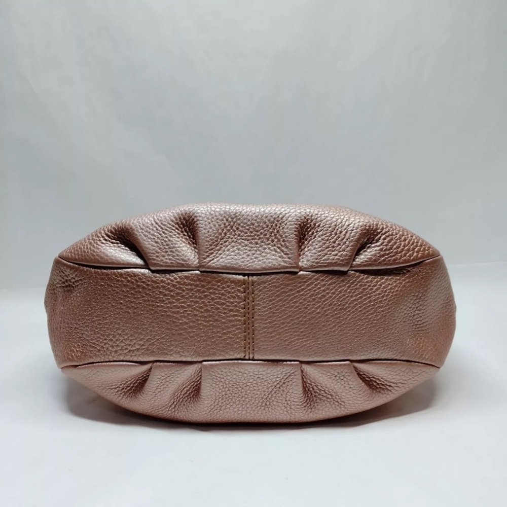 Authantic FENDI Shoulder Bag Pink Leather Gold Hardware - Picture 5 of 9